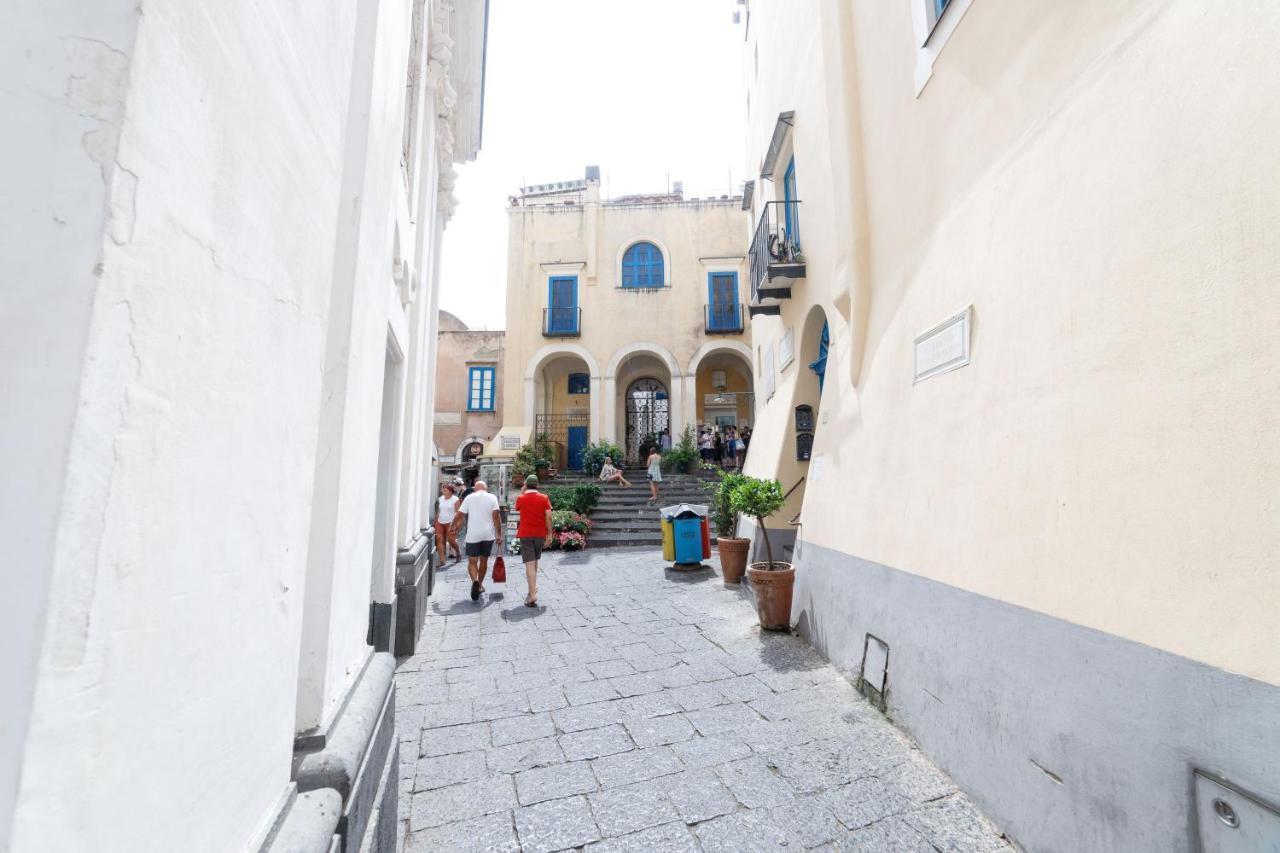 Qasar Luxury Suite - In Capri'S Piazzetta Ngoại thất bức ảnh
