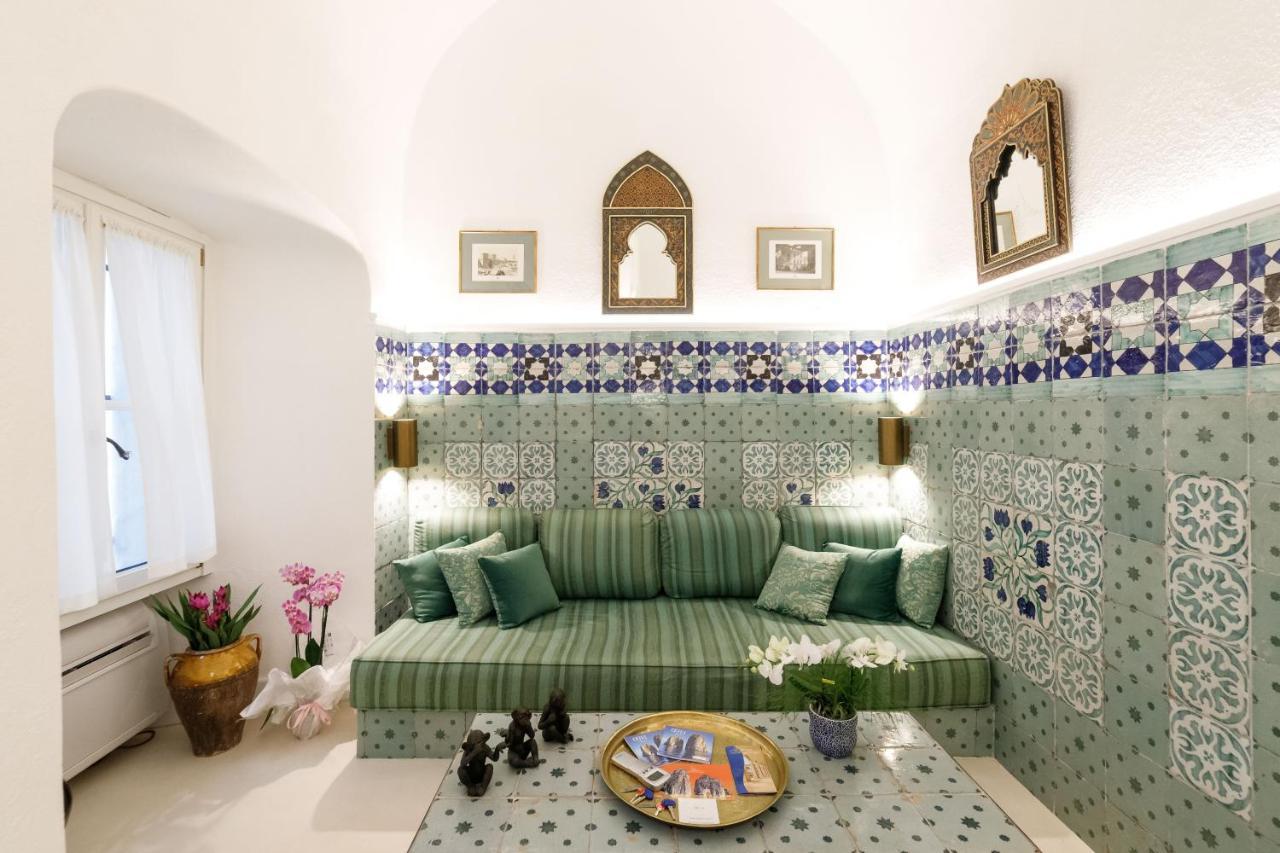 Qasar Luxury Suite - In Capri'S Piazzetta Ngoại thất bức ảnh