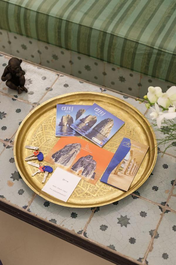 Qasar Luxury Suite - In Capri'S Piazzetta Ngoại thất bức ảnh